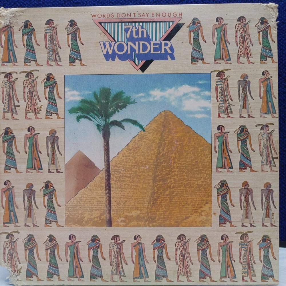 Words Don't Say Enough / 7th Wonder (Vinyl, Parachute, 1978)